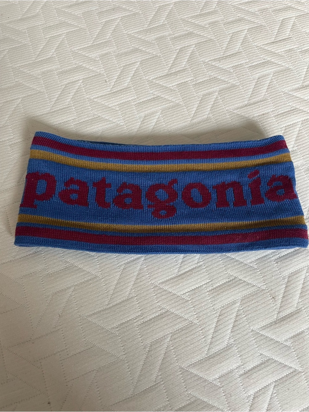 Patagonia knit fleece lined headband/ear warmer